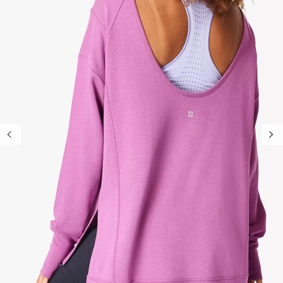 💗 EUC Sweaty Betty After Class Sweatshirt - SIZE SMALL - Picture 2 of 11